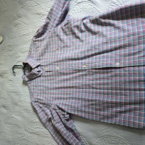 Men's Multicolor Plaid Shirt